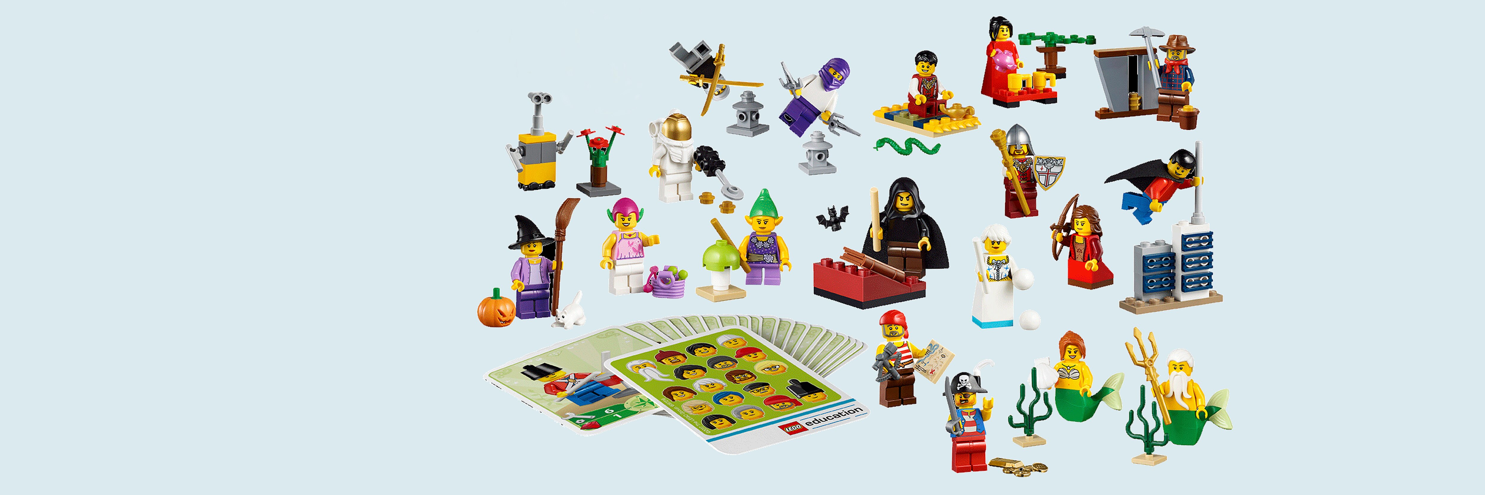 LEGO Education Preschool Fantasy Minifigure Set